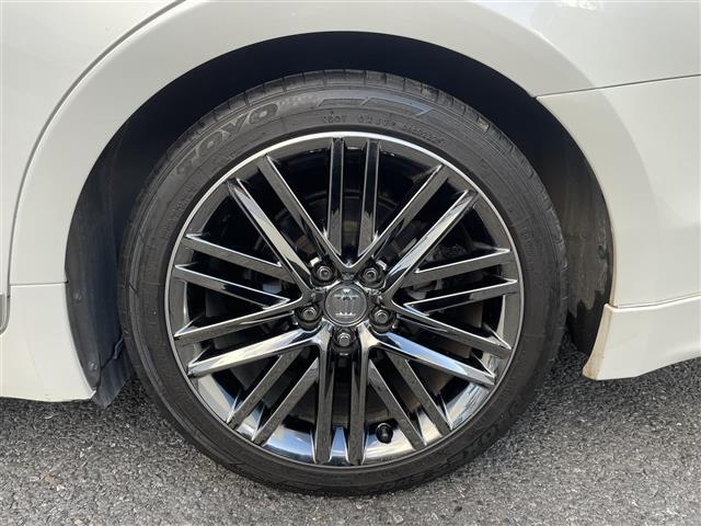 クラウンハイブリッド アスリート 純正ナビ フルセグTV バックカメラ デュアルエアコン クルーズコントロール 革巻きステアリング ステアリングスイッチ シートヒーター(前席) ETC ドアバイザー フォグランプ 電格ウィンカーミラー(31枚目)