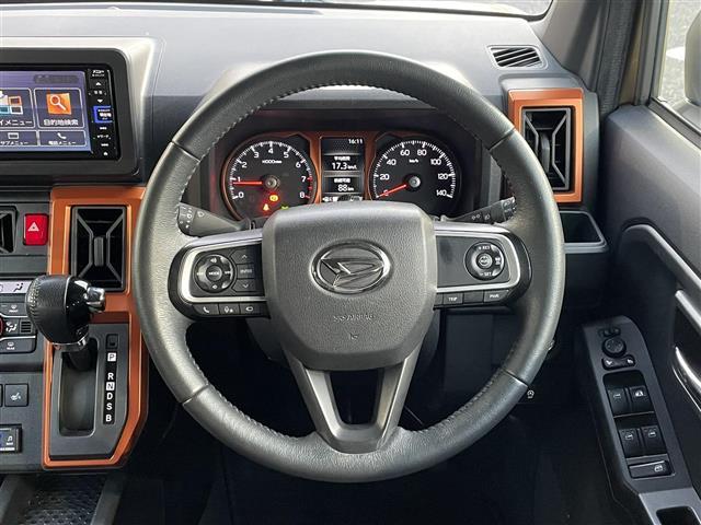 タフト Ｇターボ　純正ナビ　フルセグＴＶ　全方位カメラ　サンルーフ　革巻きステアリング　ステアリングスイッチ　スマートアシスト　シートヒーター（前席）　電動パーキングブレーキ　オートブレーキホールド　ＥＴＣ　ＵＳＢ×３（3枚目）