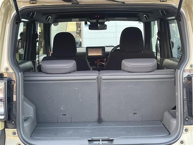 タフト Ｇターボ　純正ナビ　フルセグＴＶ　全方位カメラ　サンルーフ　革巻きステアリング　ステアリングスイッチ　スマートアシスト　シートヒーター（前席）　電動パーキングブレーキ　オートブレーキホールド　ＥＴＣ　ＵＳＢ×３（23枚目）