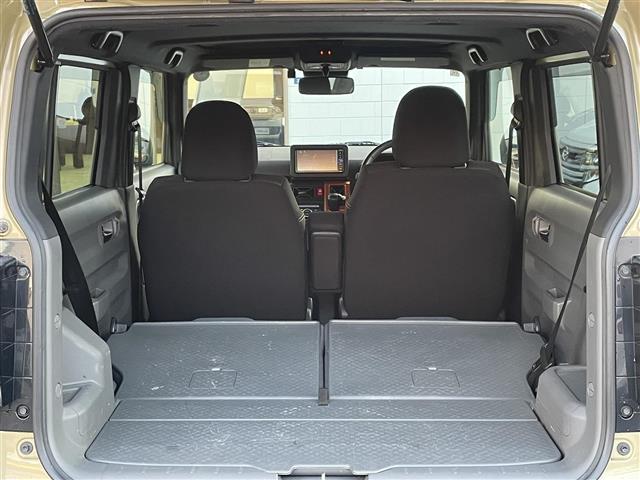 タフト Ｇターボ　純正ナビ　フルセグＴＶ　全方位カメラ　サンルーフ　革巻きステアリング　ステアリングスイッチ　スマートアシスト　シートヒーター（前席）　電動パーキングブレーキ　オートブレーキホールド　ＥＴＣ　ＵＳＢ×３（25枚目）