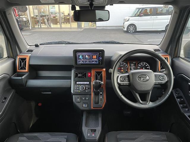 タフト Ｇターボ　純正ナビ　フルセグＴＶ　全方位カメラ　サンルーフ　革巻きステアリング　ステアリングスイッチ　スマートアシスト　シートヒーター（前席）　電動パーキングブレーキ　オートブレーキホールド　ＥＴＣ　ＵＳＢ×３（42枚目）