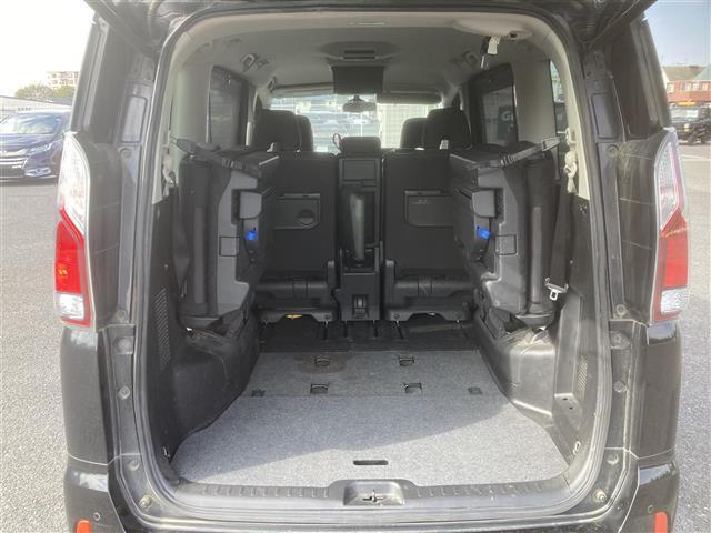 セレナ ハイウェイスター　◇純正メモリナビ◇純正フリップダウンモニター◇アラウンドビューモニター◇エマージェンシーブレーキ◇クルーズコントロール◇ビルトインＥＴＣ◇両側パワースライドドア◇スマートマルチセンターシート（26枚目）