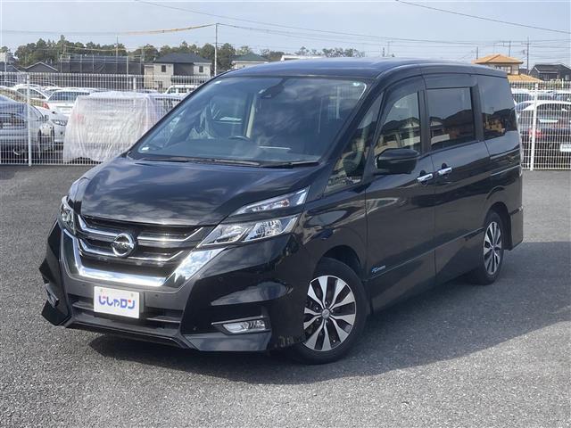 セレナ ハイウェイスター　◇純正メモリナビ◇純正フリップダウンモニター◇アラウンドビューモニター◇エマージェンシーブレーキ◇クルーズコントロール◇ビルトインＥＴＣ◇両側パワースライドドア◇スマートマルチセンターシート（32枚目）