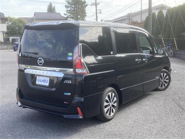 セレナ ハイウェイスター　◇純正メモリナビ◇純正フリップダウンモニター◇アラウンドビューモニター◇エマージェンシーブレーキ◇クルーズコントロール◇ビルトインＥＴＣ◇両側パワースライドドア◇スマートマルチセンターシート（33枚目）