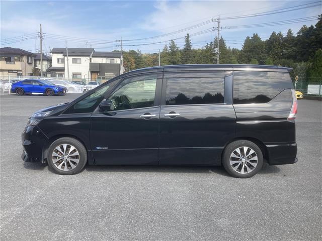 セレナ ハイウェイスター　◇純正メモリナビ◇純正フリップダウンモニター◇アラウンドビューモニター◇エマージェンシーブレーキ◇クルーズコントロール◇ビルトインＥＴＣ◇両側パワースライドドア◇スマートマルチセンターシート（36枚目）