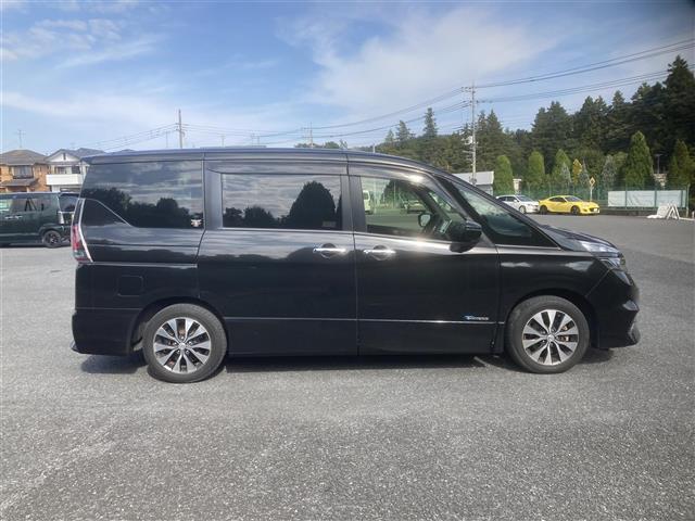 セレナ ハイウェイスター　◇純正メモリナビ◇純正フリップダウンモニター◇アラウンドビューモニター◇エマージェンシーブレーキ◇クルーズコントロール◇ビルトインＥＴＣ◇両側パワースライドドア◇スマートマルチセンターシート（37枚目）