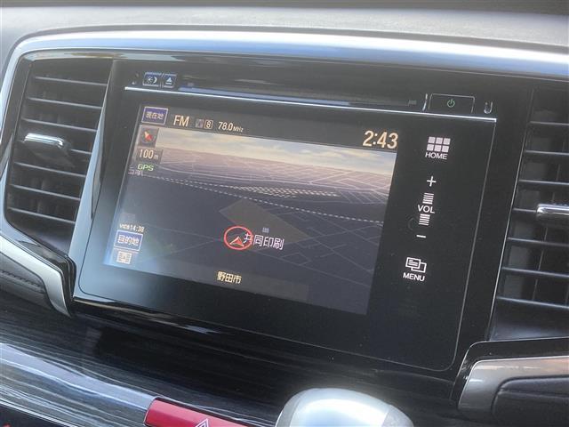 オデッセイ アブソルート・ＥＸ　◇純正ナビ◇フルセグＴＶ◇マルチビューカメラシステム◇フリップダウンモニター◇衝突被害軽減システム◇両側パワースライドドア◇運転席パワーシート◇ビルトインＥＴＣ◇ハーフレザーシート◇キャプテンシート（2枚目）