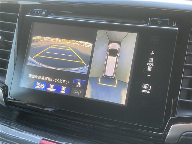 オデッセイ アブソルート・ＥＸ　◇純正ナビ◇フルセグＴＶ◇マルチビューカメラシステム◇フリップダウンモニター◇衝突被害軽減システム◇両側パワースライドドア◇運転席パワーシート◇ビルトインＥＴＣ◇ハーフレザーシート◇キャプテンシート（3枚目）