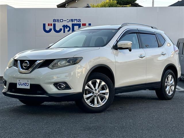 エクストレイル ２０Ｘ　エマージェンシーブレーキパッケージ　◇純正ＳＤナビ◇バックカメラ◇車線逸脱警報◇エマージェンシーブレーキ◇撥水シート◇前席シートヒーター◇ヒルディセントコントロール◇ビルトインＥＴＣ◇プッシュスタート◇ルーフレール◇純正１７インチＡＷ（9枚目）