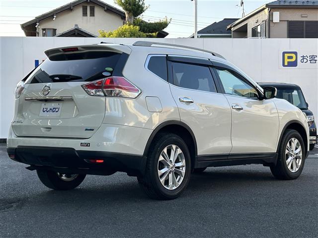 エクストレイル ２０Ｘ　エマージェンシーブレーキパッケージ　◇純正ＳＤナビ◇バックカメラ◇車線逸脱警報◇エマージェンシーブレーキ◇撥水シート◇前席シートヒーター◇ヒルディセントコントロール◇ビルトインＥＴＣ◇プッシュスタート◇ルーフレール◇純正１７インチＡＷ（10枚目）