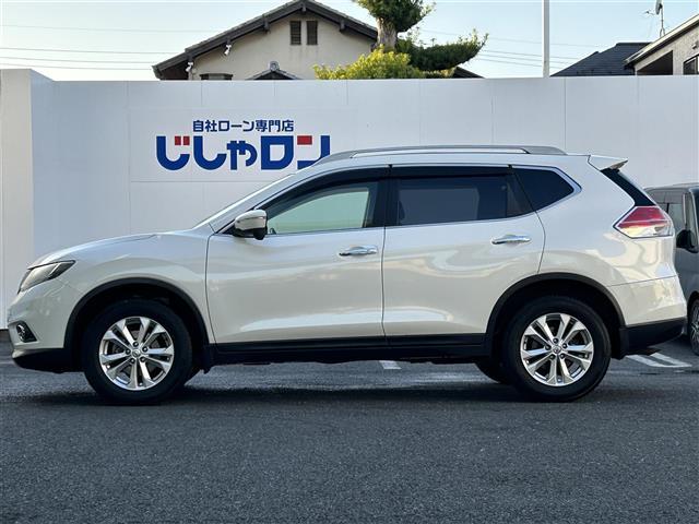 エクストレイル ２０Ｘ　エマージェンシーブレーキパッケージ　◇純正ＳＤナビ◇バックカメラ◇車線逸脱警報◇エマージェンシーブレーキ◇撥水シート◇前席シートヒーター◇ヒルディセントコントロール◇ビルトインＥＴＣ◇プッシュスタート◇ルーフレール◇純正１７インチＡＷ（13枚目）