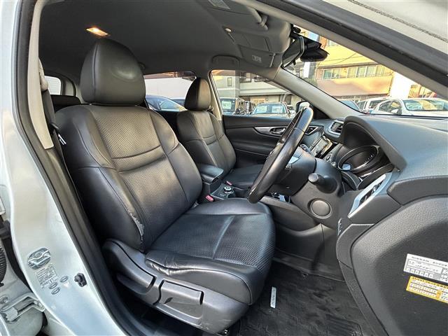 エクストレイル ２０Ｘ　エマージェンシーブレーキパッケージ　◇純正ＳＤナビ◇バックカメラ◇車線逸脱警報◇エマージェンシーブレーキ◇撥水シート◇前席シートヒーター◇ヒルディセントコントロール◇ビルトインＥＴＣ◇プッシュスタート◇ルーフレール◇純正１７インチＡＷ（27枚目）