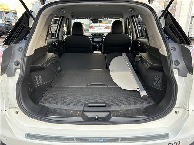 エクストレイル ２０Ｘ　エマージェンシーブレーキパッケージ　◇純正ＳＤナビ◇バックカメラ◇車線逸脱警報◇エマージェンシーブレーキ◇撥水シート◇前席シートヒーター◇ヒルディセントコントロール◇ビルトインＥＴＣ◇プッシュスタート◇ルーフレール◇純正１７インチＡＷ（37枚目）