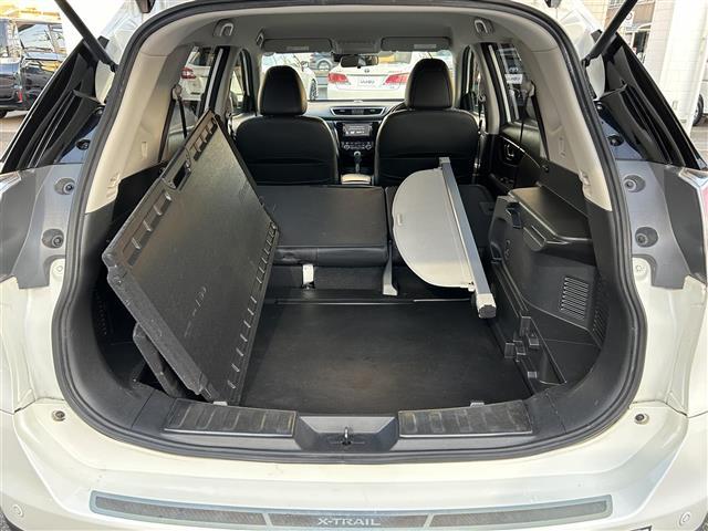 エクストレイル ２０Ｘ　エマージェンシーブレーキパッケージ　◇純正ＳＤナビ◇バックカメラ◇車線逸脱警報◇エマージェンシーブレーキ◇撥水シート◇前席シートヒーター◇ヒルディセントコントロール◇ビルトインＥＴＣ◇プッシュスタート◇ルーフレール◇純正１７インチＡＷ（38枚目）