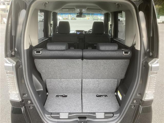 N-BOXカスタム G・Lパッケージ ◇社外メモリナビ◇フルセグTV◇バックカメラ◇シティブレーキアクティブシステム◇ETC◇左側パワースライドドア◇プッシュスタート◇スマートキー◇背面シートテーブル◇後席ロールサンシェード◇DVD再生可(25枚目)