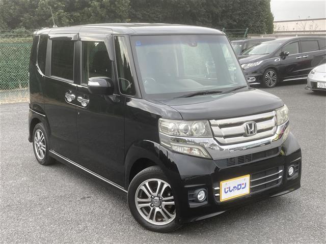 N-BOXカスタム G・Lパッケージ ◇社外メモリナビ◇フルセグTV◇バックカメラ◇シティブレーキアクティブシステム◇ETC◇左側パワースライドドア◇プッシュスタート◇スマートキー◇背面シートテーブル◇後席ロールサンシェード◇DVD再生可(27枚目)