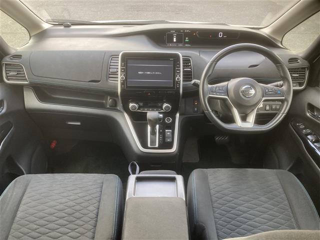 セレナ ライダー プロパイロット E プロパイロット 純正メモリナビ フルセグテレビ バックカメラ プッシュスタート 革巻きステアリング 両側パワースライドドア ETC 純正16インチAW 衝突被害軽減システム レーンアシスト(38枚目)