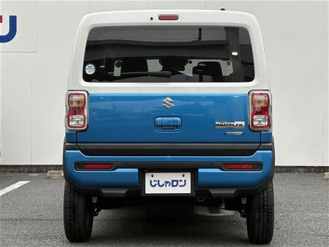 ハスラー ハイブリッドＧ　社外メモリナビ　バックカメラ　デュアルカメラブレーキサポート　車線逸脱警告機能　横滑り防止機能　カーテンエアバッグ　ステアリングスイッチ　シートヒーター（前席）　パーキングセンサー　ＤＶＤ再生機能付（10枚目）