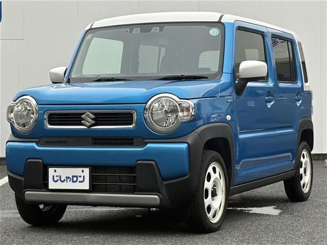 ハスラー ハイブリッドＧ　社外メモリナビ　バックカメラ　デュアルカメラブレーキサポート　車線逸脱警告機能　横滑り防止機能　カーテンエアバッグ　ステアリングスイッチ　シートヒーター（前席）　パーキングセンサー　ＤＶＤ再生機能付（12枚目）