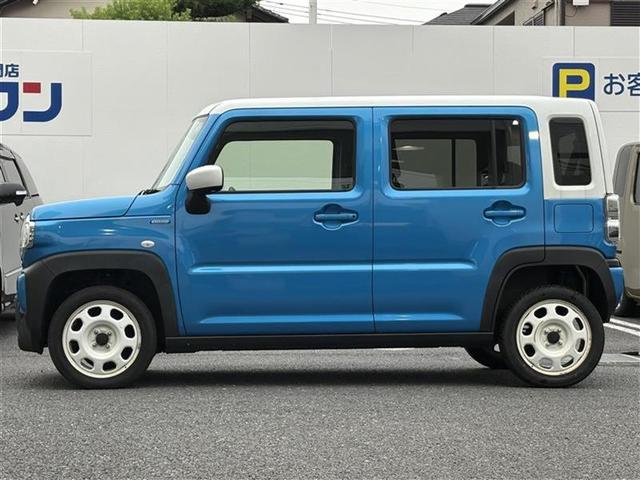 ハスラー ハイブリッドＧ　社外メモリナビ　バックカメラ　デュアルカメラブレーキサポート　車線逸脱警告機能　横滑り防止機能　カーテンエアバッグ　ステアリングスイッチ　シートヒーター（前席）　パーキングセンサー　ＤＶＤ再生機能付（14枚目）