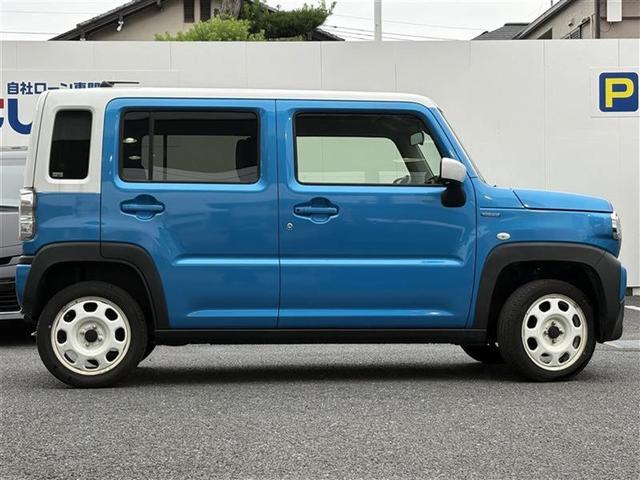 ハスラー ハイブリッドＧ　社外メモリナビ　バックカメラ　デュアルカメラブレーキサポート　車線逸脱警告機能　横滑り防止機能　カーテンエアバッグ　ステアリングスイッチ　シートヒーター（前席）　パーキングセンサー　ＤＶＤ再生機能付（15枚目）