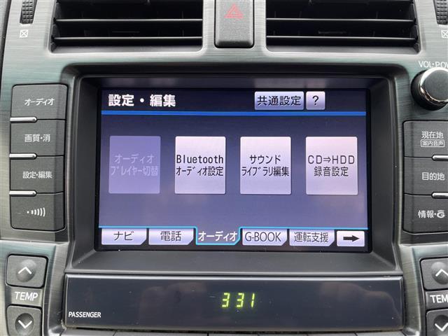 クラウン アスリート　純正ナビ（ＣＤ・ＤＶＤ・ＢＴ接続可）／フルセグテレビ／バックカメラ／ビルトインＥＴＣ／クルーズコントロール／パワーシート（Ｄ席・Ｎ席）／ＨＩＤ／フォグランプ（37枚目）