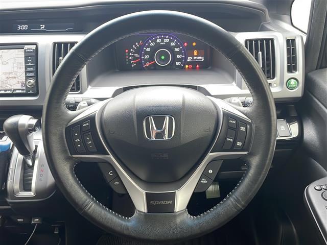 ステップワゴンスパーダ Z クールスピリット インターナビ セレクション 純正ナビ バックカメラ ドラレコ 両側パワスラ 純正フリップダウンモニター ハーフレザーシート オートライト AFS フォグライト アイドリングストップ パドルシフト ETC 純正アルミホイール(2枚目)