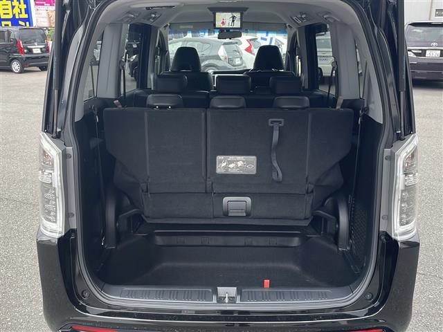 ステップワゴンスパーダ Z クールスピリット インターナビ セレクション 純正ナビ バックカメラ ドラレコ 両側パワスラ 純正フリップダウンモニター ハーフレザーシート オートライト AFS フォグライト アイドリングストップ パドルシフト ETC 純正アルミホイール(26枚目)