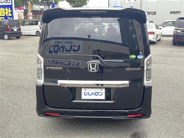 ステップワゴンスパーダ Z クールスピリット インターナビ セレクション 純正ナビ バックカメラ ドラレコ 両側パワスラ 純正フリップダウンモニター ハーフレザーシート オートライト AFS フォグライト アイドリングストップ パドルシフト ETC 純正アルミホイール(32枚目)