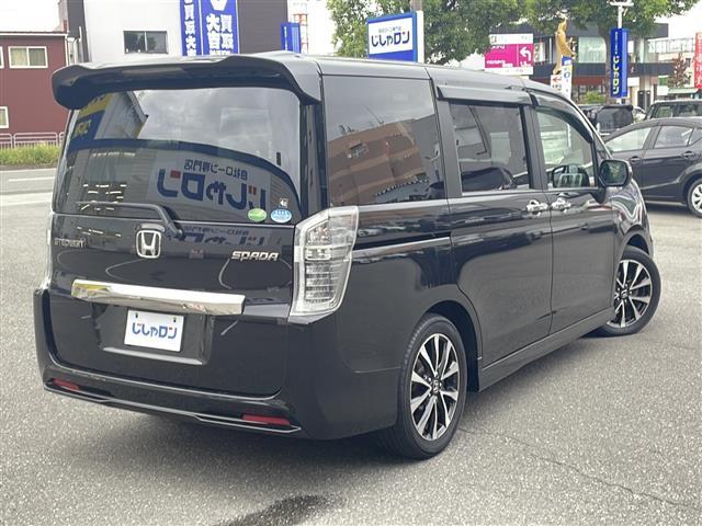 ステップワゴンスパーダ Z クールスピリット インターナビ セレクション 純正ナビ バックカメラ ドラレコ 両側パワスラ 純正フリップダウンモニター ハーフレザーシート オートライト AFS フォグライト アイドリングストップ パドルシフト ETC 純正アルミホイール(33枚目)