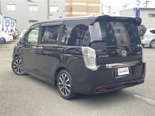 ステップワゴンスパーダ Z クールスピリット インターナビ セレクション 純正ナビ バックカメラ ドラレコ 両側パワスラ 純正フリップダウンモニター ハーフレザーシート オートライト AFS フォグライト アイドリングストップ パドルシフト ETC 純正アルミホイール(43枚目)