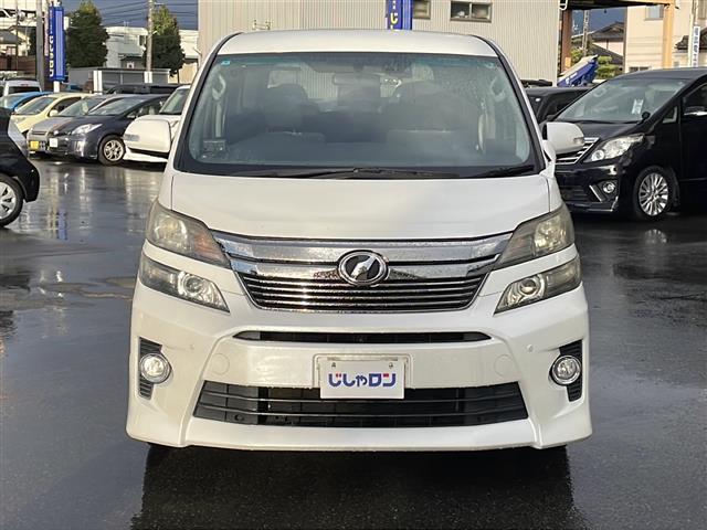 ヴェルファイア ２．４Ｚ　純正ナビ　バックカメラ　コーナーセンサー　オートライト　フォグライト　パワースライドドア　ドライブレコーダー　レーダー探知機　ＥＴＣ　純正アルミホイール　ウォークスルー　オットマン　ドアバイザー（29枚目）