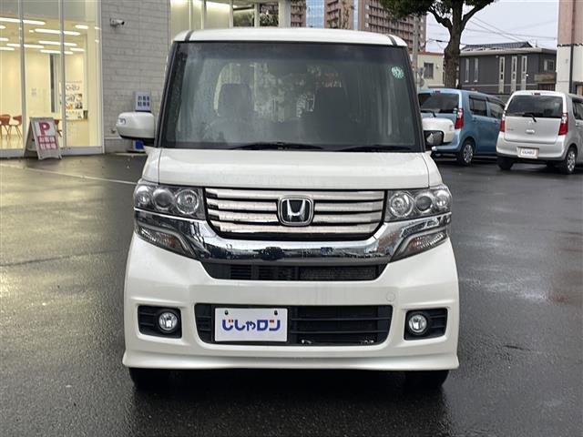 Ｎ－ＢＯＸカスタム Ｇ・Ｌパッケージ　社外ナビ　オートライト　フォグライト　アイドリングストップ　パワースライドドア　ＥＴＣ　純正アルミホイール　プッシュスタート　スマートキー　スペアキー　取扱説明書（27枚目）