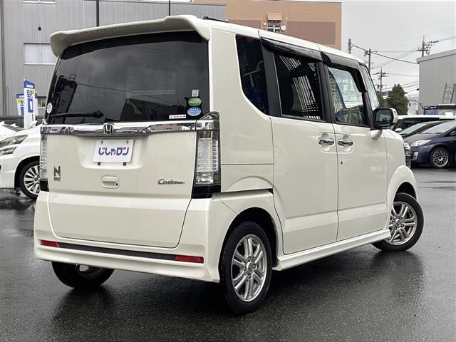 Ｎ－ＢＯＸカスタム Ｇ・Ｌパッケージ　社外ナビ　オートライト　フォグライト　アイドリングストップ　パワースライドドア　ＥＴＣ　純正アルミホイール　プッシュスタート　スマートキー　スペアキー　取扱説明書（31枚目）