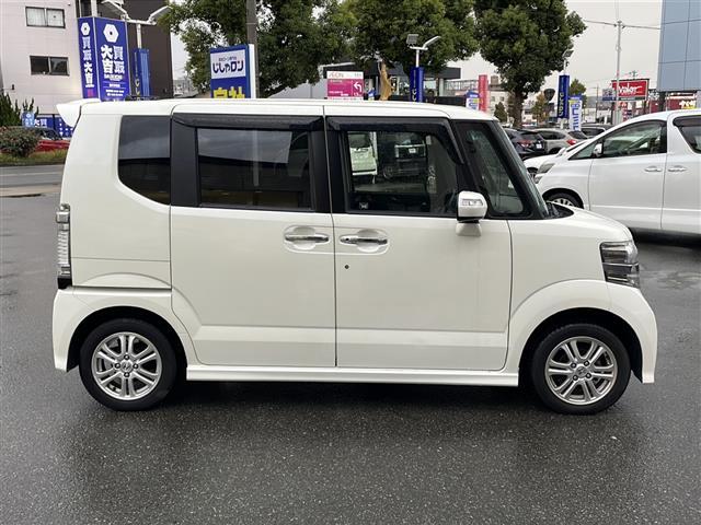 Ｎ－ＢＯＸカスタム Ｇ・Ｌパッケージ　社外ナビ　オートライト　フォグライト　アイドリングストップ　パワースライドドア　ＥＴＣ　純正アルミホイール　プッシュスタート　スマートキー　スペアキー　取扱説明書（32枚目）