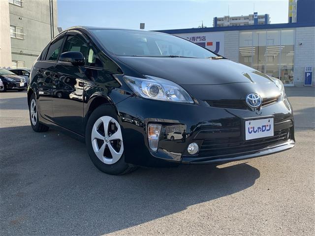 プリウス Ｓ　純正ナビ（ＣＤ・ＤＶＤ・ＢＴ接続可）／フルセグテレビ／バックカメラ／ＥＴＣ／フォグランプ／ＨＩＤ（2枚目）