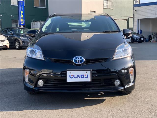 プリウス Ｓ　純正ナビ（ＣＤ・ＤＶＤ・ＢＴ接続可）／フルセグテレビ／バックカメラ／ＥＴＣ／フォグランプ／ＨＩＤ（3枚目）