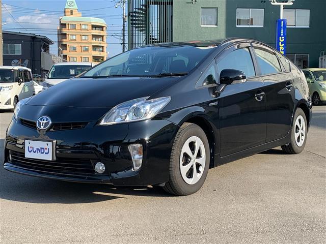 プリウス Ｓ　純正ナビ（ＣＤ・ＤＶＤ・ＢＴ接続可）／フルセグテレビ／バックカメラ／ＥＴＣ／フォグランプ／ＨＩＤ（4枚目）