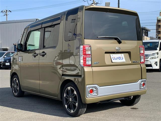 ウェイク G SA 純正ナビ(CD・DVD・BT接続可)/フルセグテレビ/バックカメラ/フリップダウンモニター/両側パワースライドドア/ドアバイザー/ミラー型ドラレコ/ETC/スペアキー(5枚目)