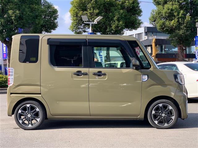 ウェイク G SA 純正ナビ(CD・DVD・BT接続可)/フルセグテレビ/バックカメラ/フリップダウンモニター/両側パワースライドドア/ドアバイザー/ミラー型ドラレコ/ETC/スペアキー(9枚目)