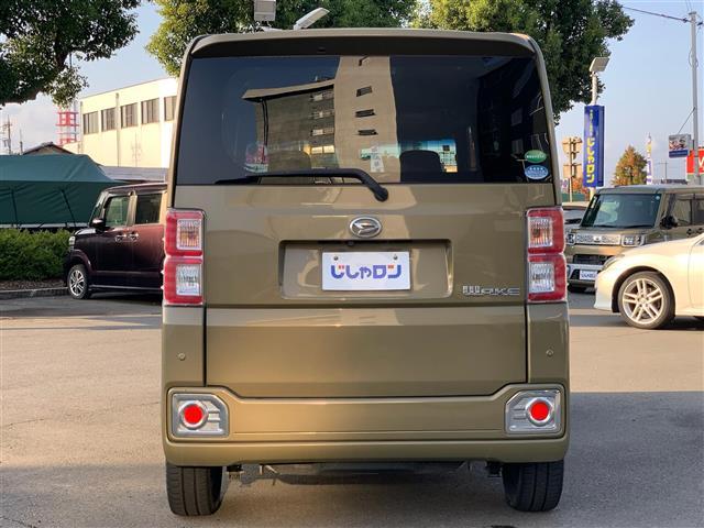 ウェイク Gターボ レジャーエディションSAII(6枚目)