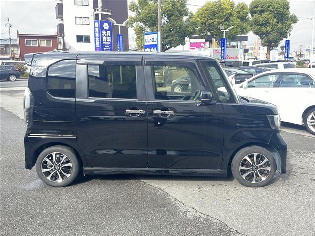 Ｎ－ＢＯＸカスタム Ｇ・ＥＸホンダセンシング　純正ナビ（ＣＤ・ＤＶＤ・ＢＴ接続可）／フルセグテレビ／バックカメラ／ビルトインＥＴＣ／両側パワースライドドア／純正ドライブレコーダー／ＬＥＤヘッドライト（34枚目）