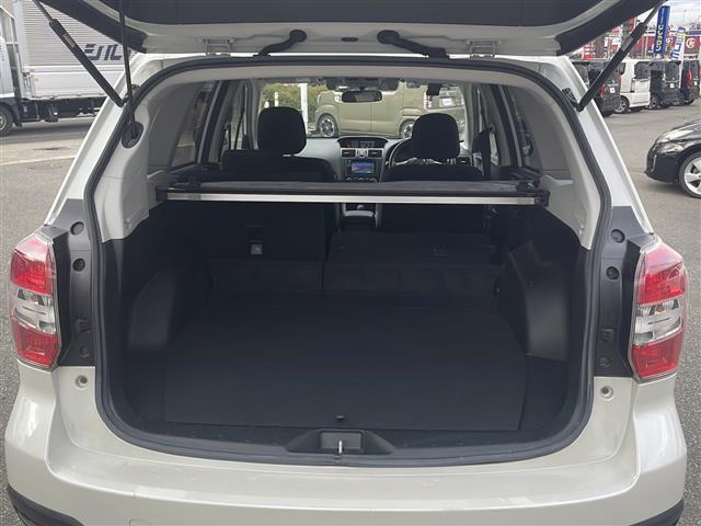 フォレスター ２．０ｉ－Ｓ　アイサイト　社外ナビ（ＣＤ・ＤＶＤ）／ワンセグテレビ／ＥＴＣ／パワーシート（Ｄ席・Ｎ席）／シートヒーター（Ｄ席・Ｎ席）／パワーバックドア（27枚目）