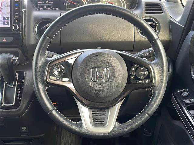 Ｎ－ＢＯＸカスタム Ｇ・Ｌターボホンダセンシング　ホンダセンシング／純正ナビ（ＣＤ・ＤＶＤ・ＢＴ接続可）／フルセグテレビ／ビルトインＥＴＣ／両側パワースライドドア／ＬＥＤヘッドライト（2枚目）