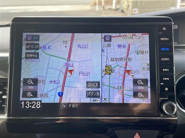 Ｎ－ＢＯＸカスタム Ｇ・Ｌターボホンダセンシング　ホンダセンシング／純正ナビ（ＣＤ・ＤＶＤ・ＢＴ接続可）／フルセグテレビ／ビルトインＥＴＣ／両側パワースライドドア／ＬＥＤヘッドライト（9枚目）