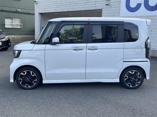 Ｎ－ＢＯＸカスタム Ｇ・Ｌターボホンダセンシング　ホンダセンシング／純正ナビ（ＣＤ・ＤＶＤ・ＢＴ接続可）／フルセグテレビ／ビルトインＥＴＣ／両側パワースライドドア／ＬＥＤヘッドライト（31枚目）