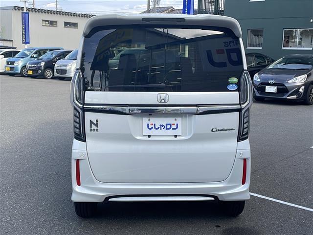 Ｎ－ＢＯＸカスタム Ｇ・Ｌターボホンダセンシング　ホンダセンシング／純正ナビ（ＣＤ・ＤＶＤ・ＢＴ接続可）／フルセグテレビ／ビルトインＥＴＣ／両側パワースライドドア／ＬＥＤヘッドライト（32枚目）