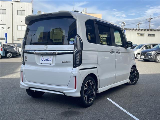 Ｎ－ＢＯＸカスタム Ｇ・Ｌターボホンダセンシング　ホンダセンシング／純正ナビ（ＣＤ・ＤＶＤ・ＢＴ接続可）／フルセグテレビ／ビルトインＥＴＣ／両側パワースライドドア／ＬＥＤヘッドライト（33枚目）