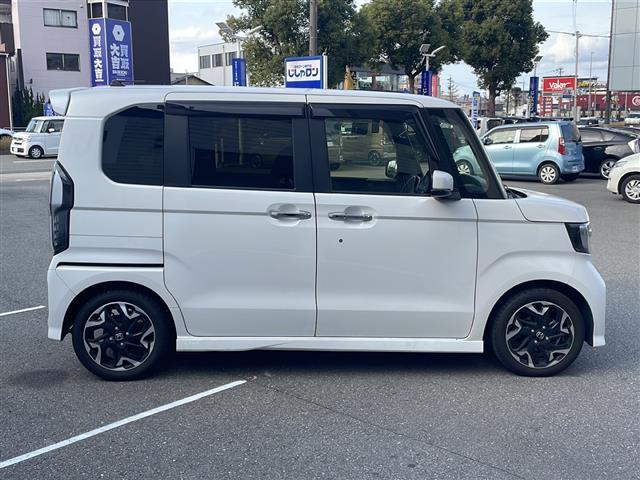 Ｎ－ＢＯＸカスタム Ｇ・Ｌターボホンダセンシング　ホンダセンシング／純正ナビ（ＣＤ・ＤＶＤ・ＢＴ接続可）／フルセグテレビ／ビルトインＥＴＣ／両側パワースライドドア／ＬＥＤヘッドライト（34枚目）