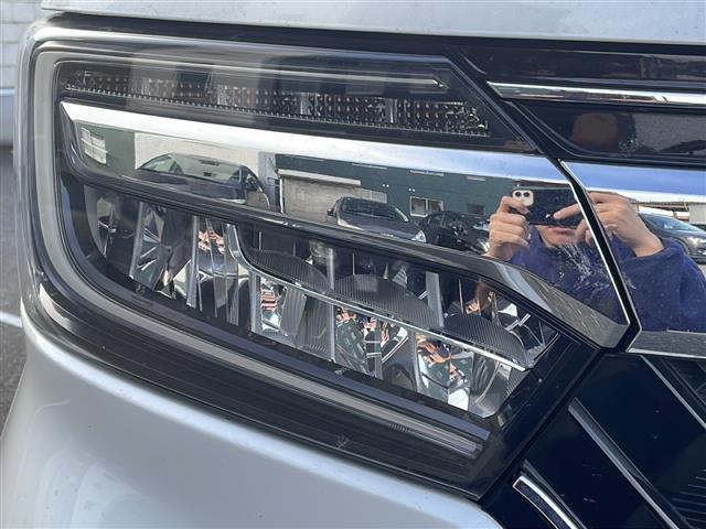 Ｎ－ＢＯＸカスタム Ｇ・Ｌターボホンダセンシング　ホンダセンシング／純正ナビ（ＣＤ・ＤＶＤ・ＢＴ接続可）／フルセグテレビ／ビルトインＥＴＣ／両側パワースライドドア／ＬＥＤヘッドライト（35枚目）